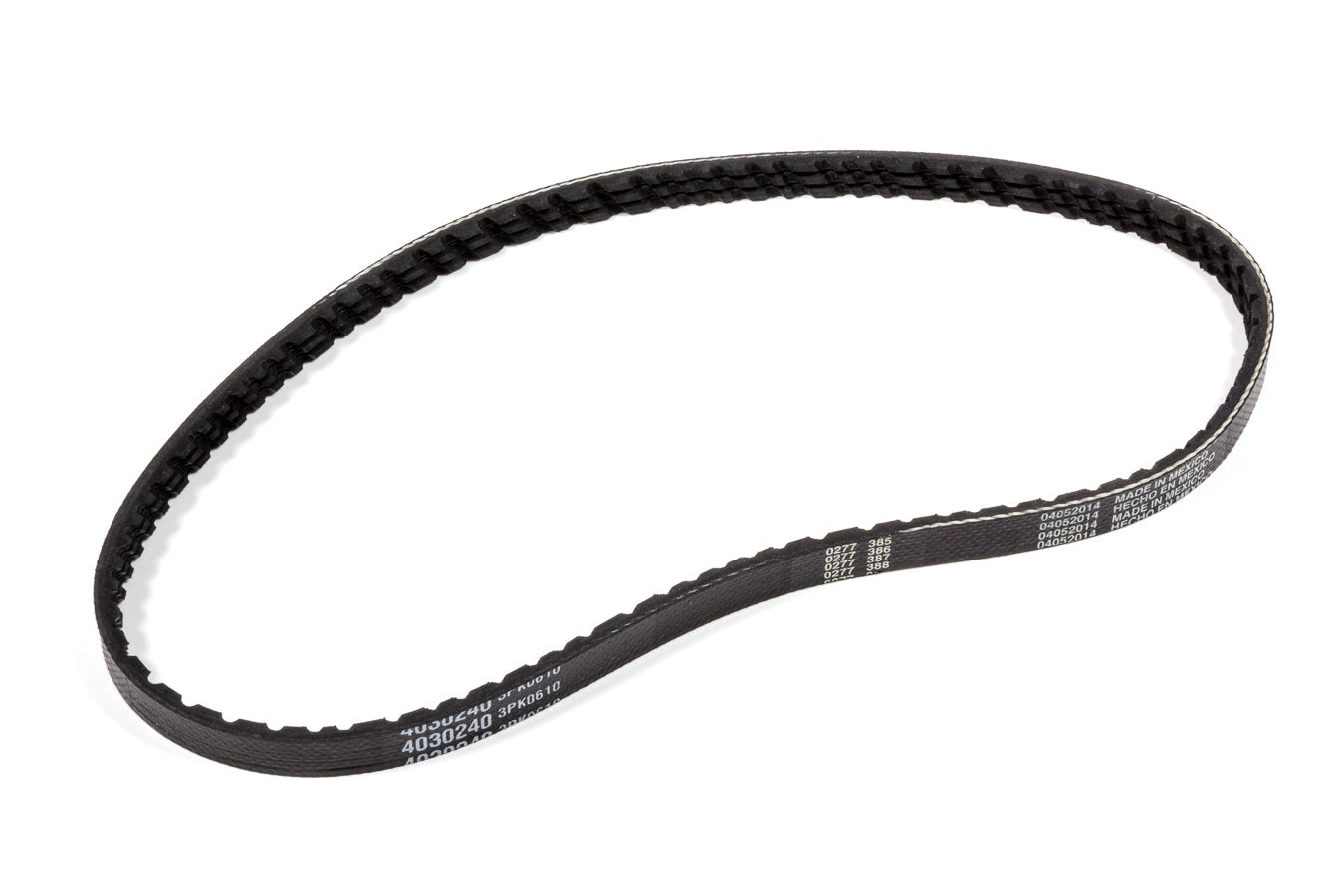 Serpentine Drive Belt - Goodyear - 24 in Long - 3-Rib - Each