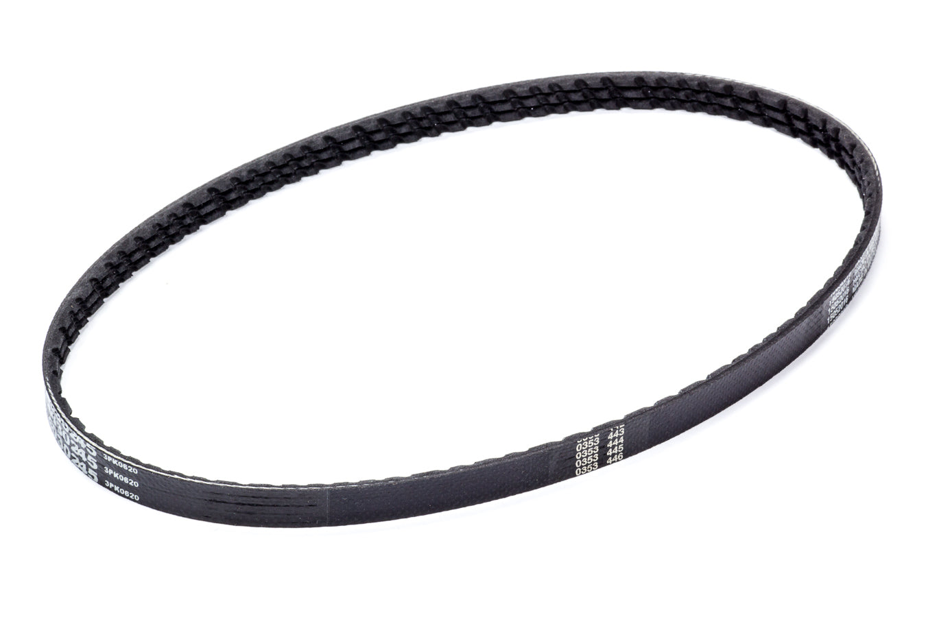 Serpentine Drive Belt - 24.5 in Long - 3-Rib - Each