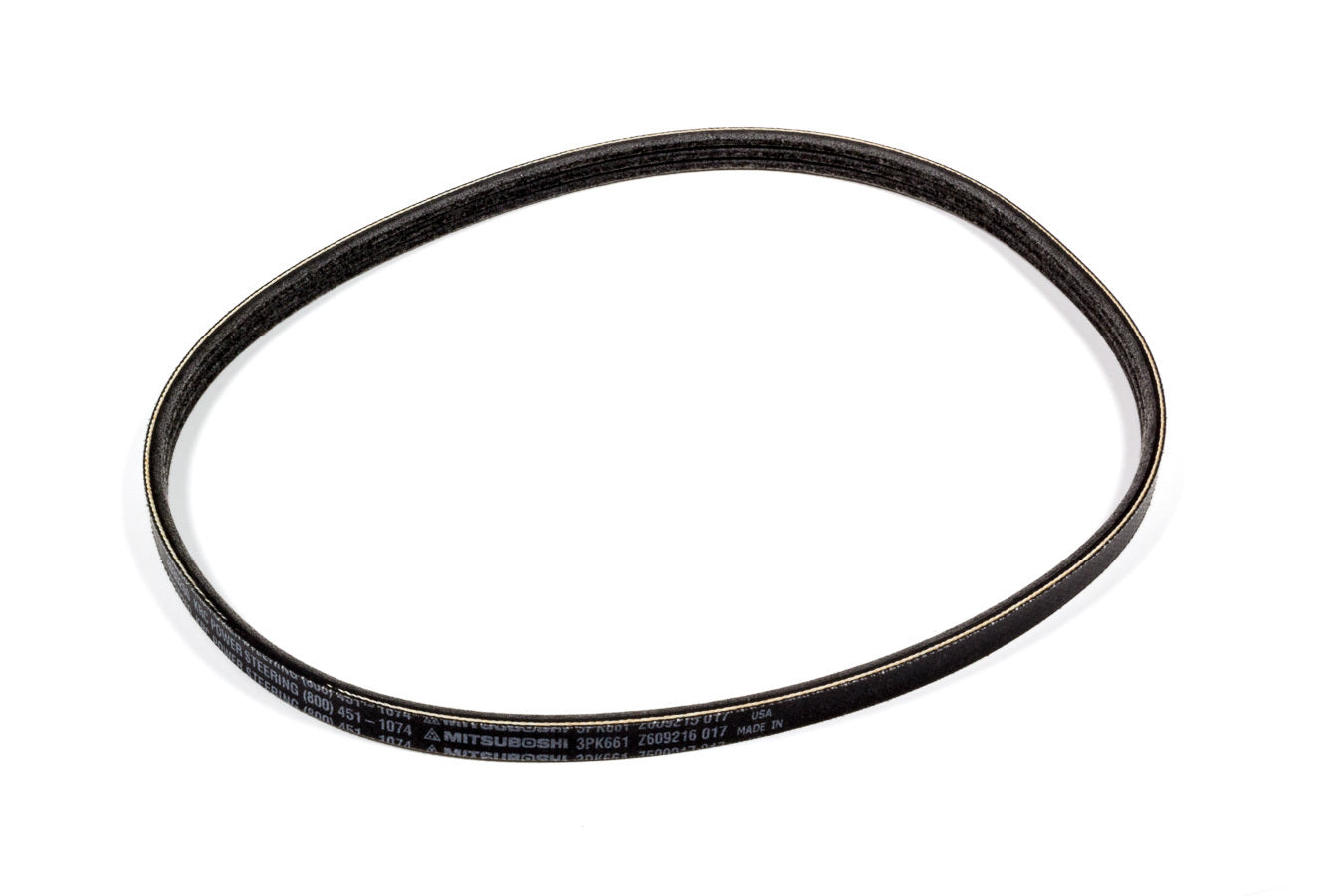 Serpentine Drive Belt - Goodyear - 26 in Long - 3-Rib - Each