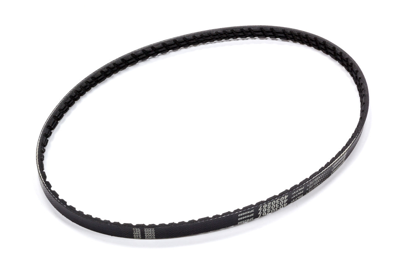 Serpentine Drive Belt - Goodyear - 26.5 in Long - 3-Rib - Each