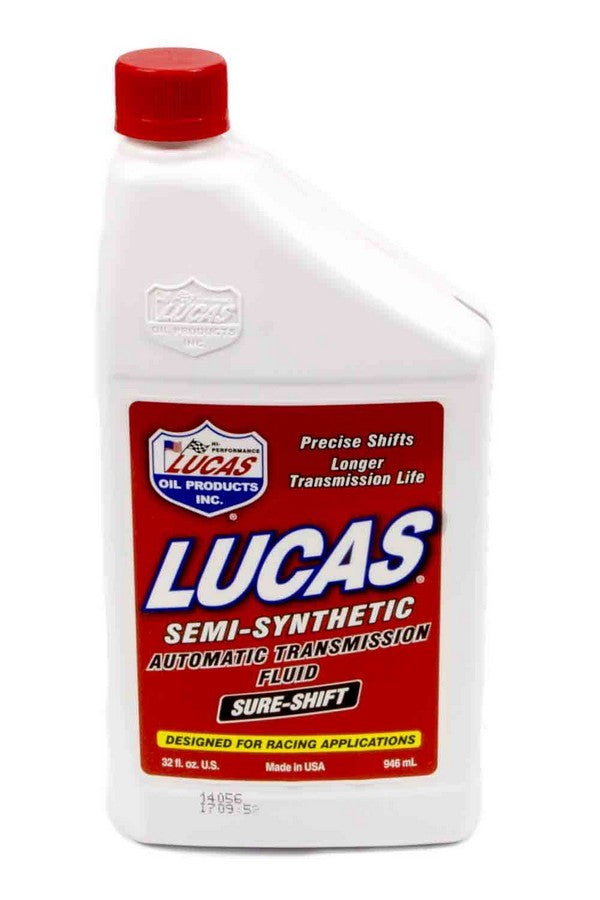 Transmission Fluid - Sure Shift - ATF - Semi-Synthetic - 1 qt Bottle - Each