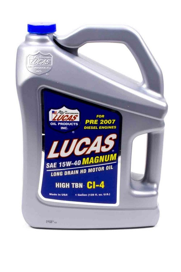 Motor Oil - Magnum - 15W40 - Conventional - 1 gal Jug - Each