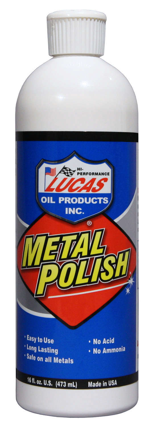 Metal Polish - 16 oz Bottle - Set of 12