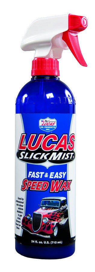 Spray Wax - Slick Mist Speed Wax - Exterior - 24 oz Spray Bottle - Each