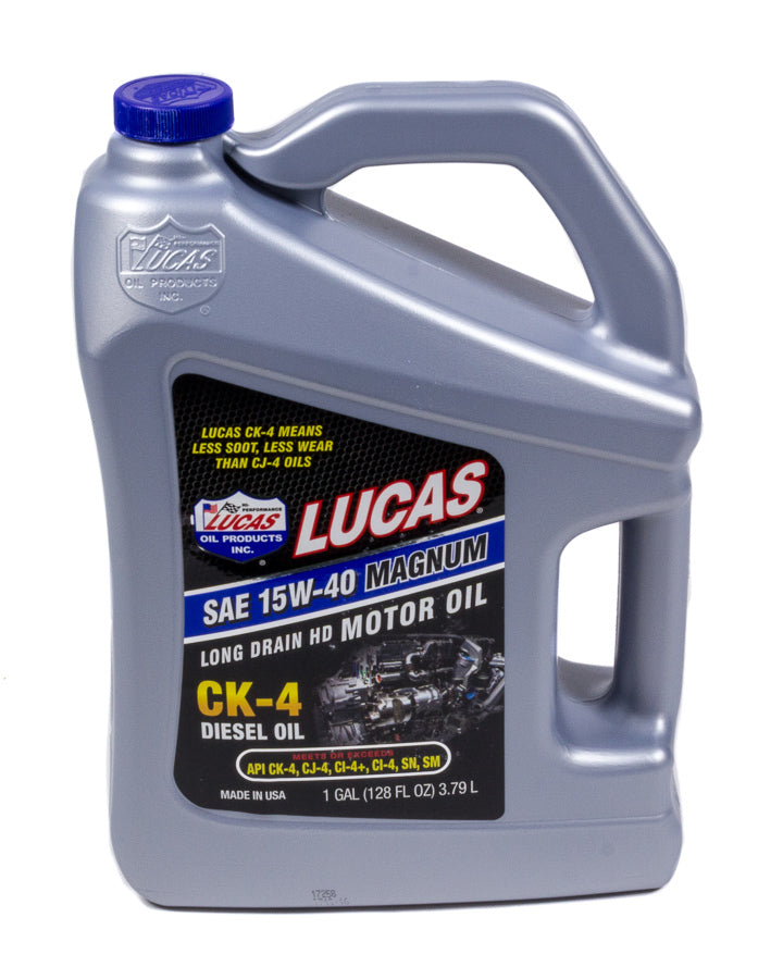 Motor Oil - Magnum CK4 Diesel Oil - 15W40 - Conventional - 1 gal Jug - Each