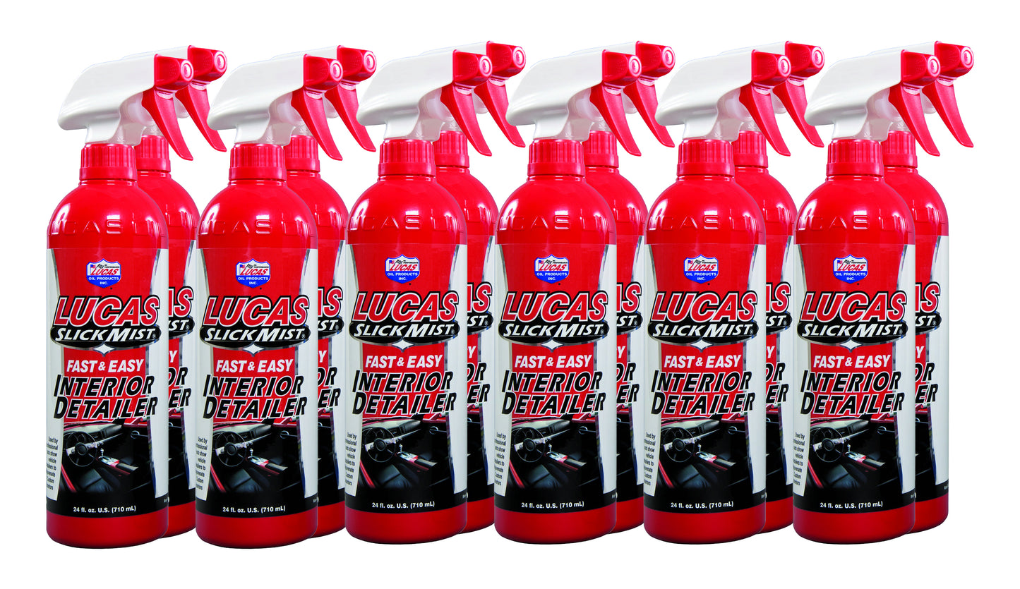 Interior Protectant - Slick Mist - 24 oz Spray Bottle - Set of 6