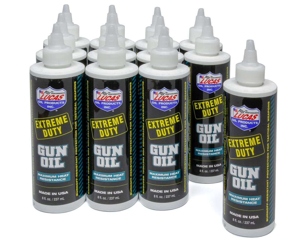 Gun Oil - Extreme Duty - Conventional - 8 oz Squeeze Bottle - Set of 12