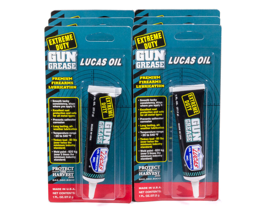 Gun Grease - Extreme Duty - 1 oz Tube - Set of 6