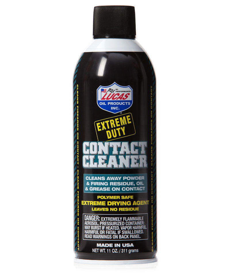 Gun Cleaner - Extreme Duty Contact Cleaner - Cleaning / Drying - 11 oz Aerosol - Each