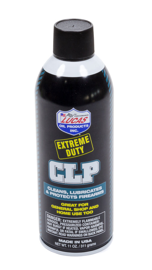 Gun Cleaner - Extreme Duty CLP - Cleaner / Lubricant / Protectant - 11 oz Aerosol - Each
