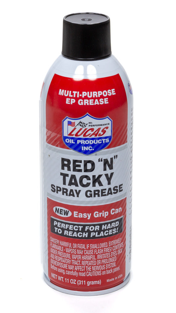Grease - Red N Tacky - Red Lithium - 11 oz Aerosol Can - Each