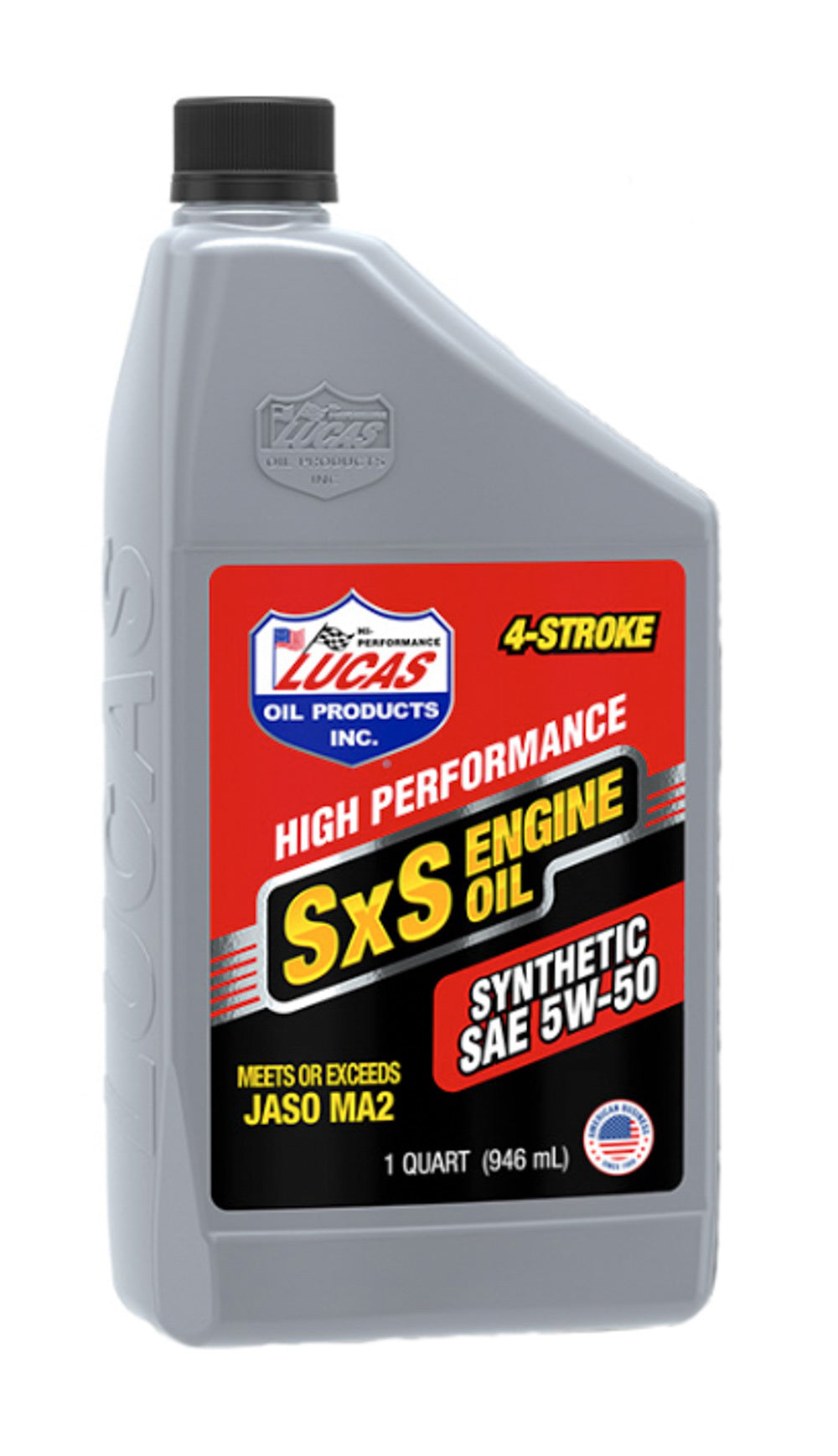 Motor Oil - SxS - 5W50 - Synthetic - 1 qt Bottle - Each