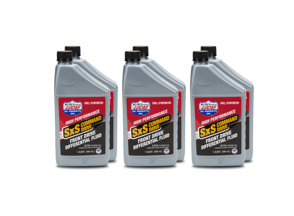 Transmission Fluid - Command Drive - SxS - Synthetic - 1 qt Bottle - Set of 6
