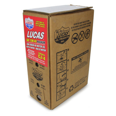Motor Oil - CK-4 Diesel Oil - 15W40 - Synthetic - 6 gal Box - Each