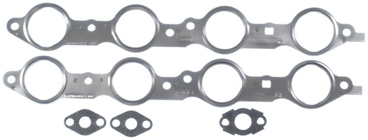 Engine & Accessories Header / Manifold Gasket - 1.868 in Round Port - Multi-Layer Steel - GM LS-Series - Kit