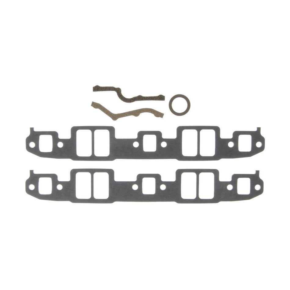 Intake Manifold Gasket - 0.12 in Thick - 1.25 x 2.2 in Rectangular Port - Composite - Small Block Chevy - Kit