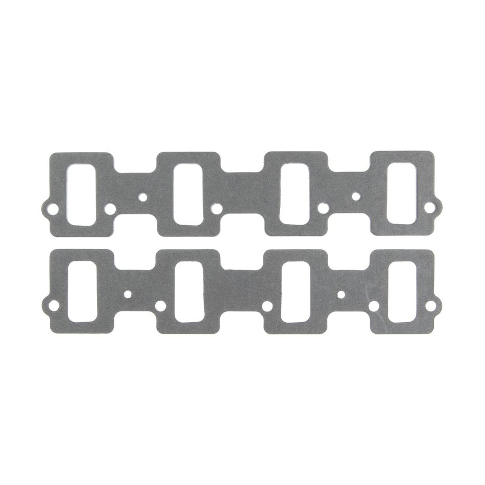 Intake Manifold Gasket - 0.12 in Thick - 1.25 x 2.5 in Rectangular Port - Composite - L92 - GM LS-Series - Pair