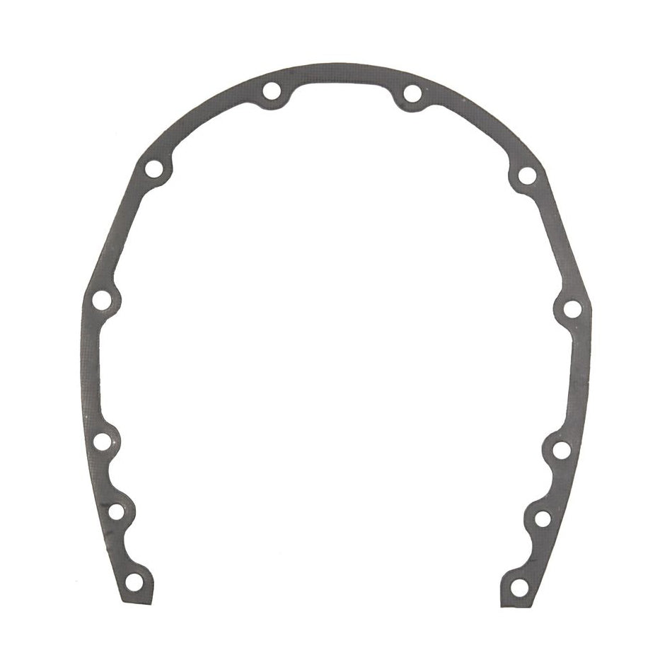 Timing Cover Gasket - 0.04 in Thick - Steel Core Composite - Small Block Chevy - Each