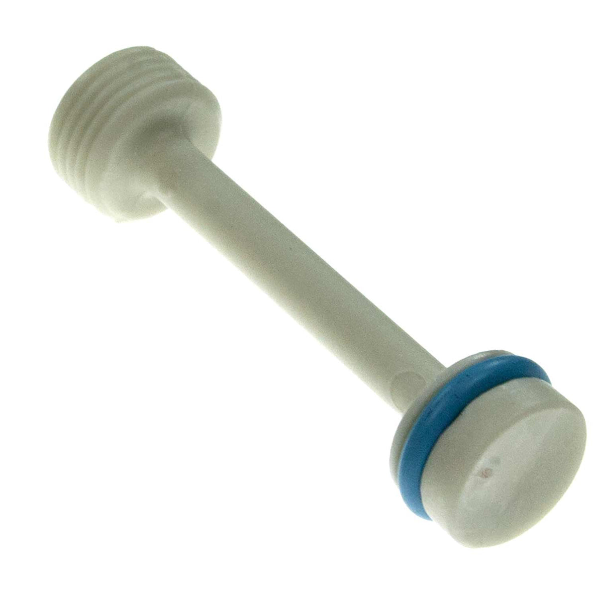 Oil Galley Plug - O-Ring - Press-In - Plastic - White - GM LS-Series - Each