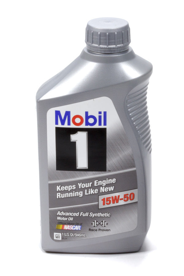 Motor Oil - 15W50 - Synthetic - 1 qt - Each
