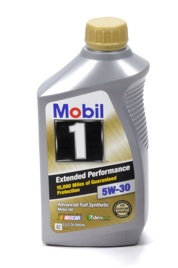 Motor Oil - Extended Performance - 5W30 - Synthetic - 1 qt Bottle - Each