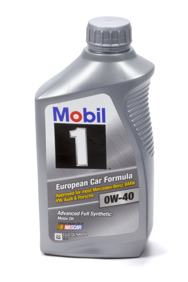 Motor Oil - 0W40 - Synthetic - 1 qt Bottle - Each