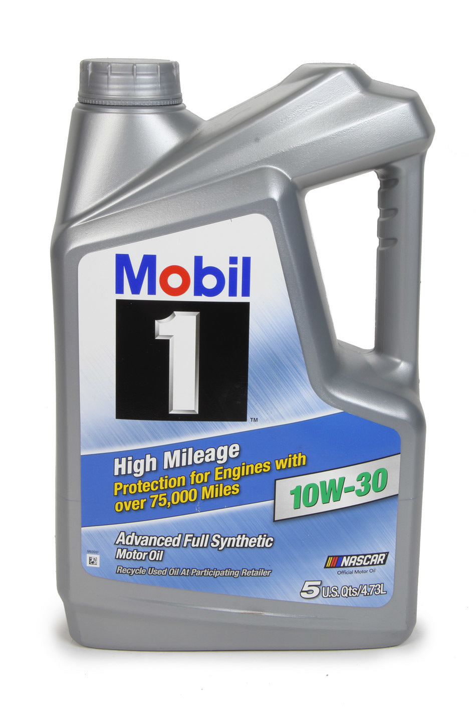 Motor Oil - High Mileage - 10W30 - Synthetic - 5 qt Jug - Each