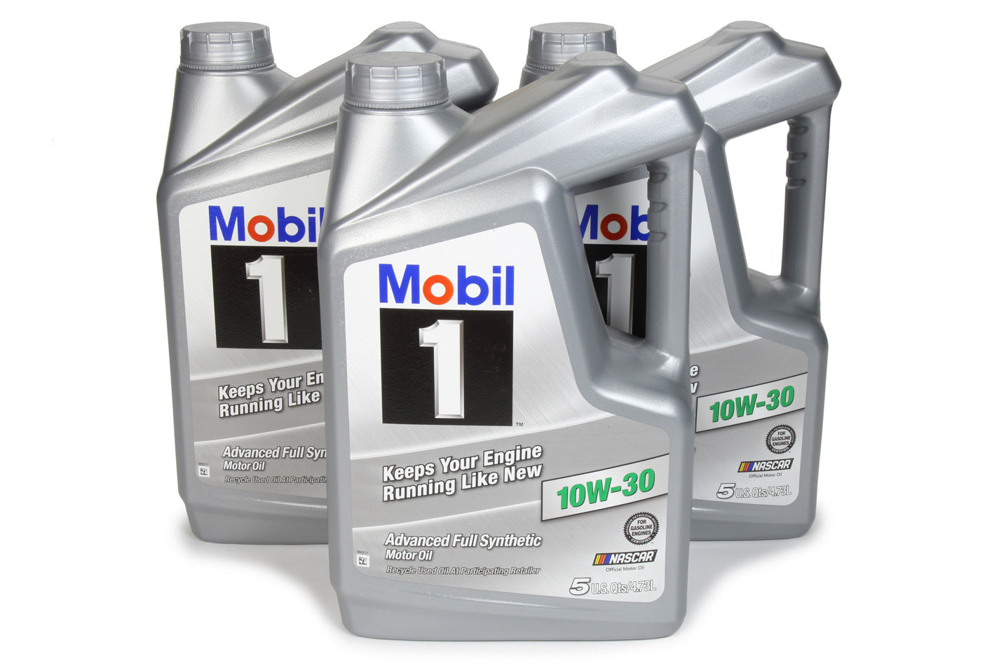 Motor Oil - 10W30 - Synthetic - 5 qt Jug - Set of 3