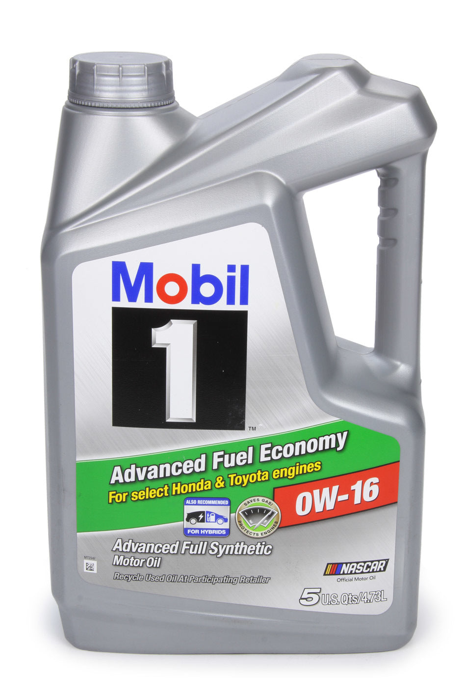 Motor Oil - Advanced Fuel Economy - 0W16 - Synthetic - 5 qt Jug - Each