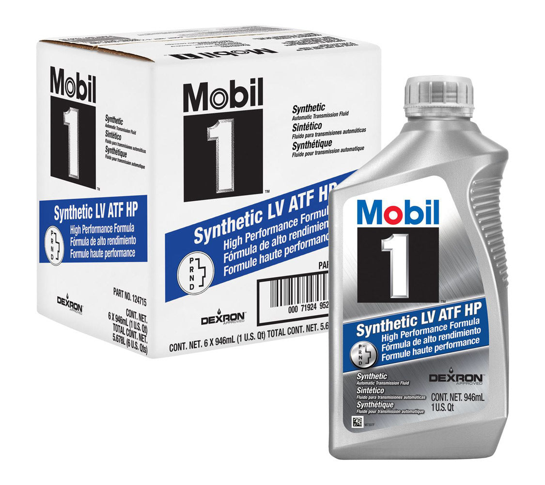 Transmission Fluid - ATF - Synthetic - 1 qt - Set of 6