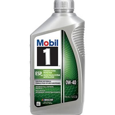 Mobil 1 ESP X4 0W-40 Case of 6 Bottles