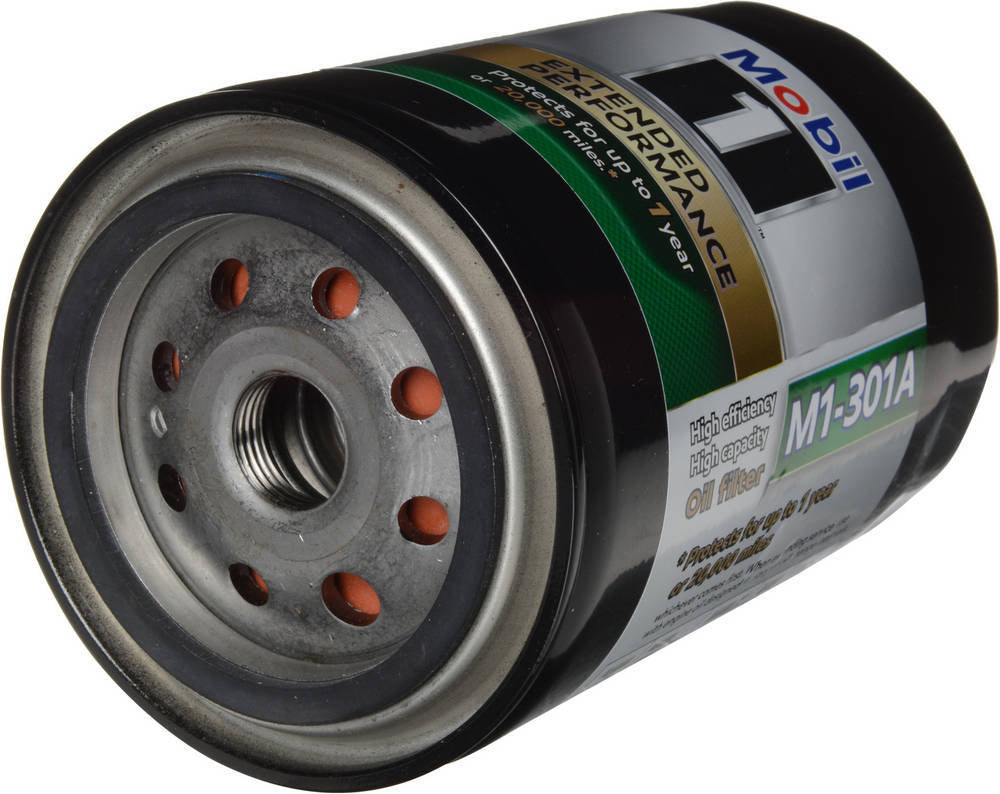 Oil Filter - Extended Performance - Canister - Screw-On - 5.370 in Tall - 3/4-16 in Thread - Steel - Black Paint - Various Applications - Each