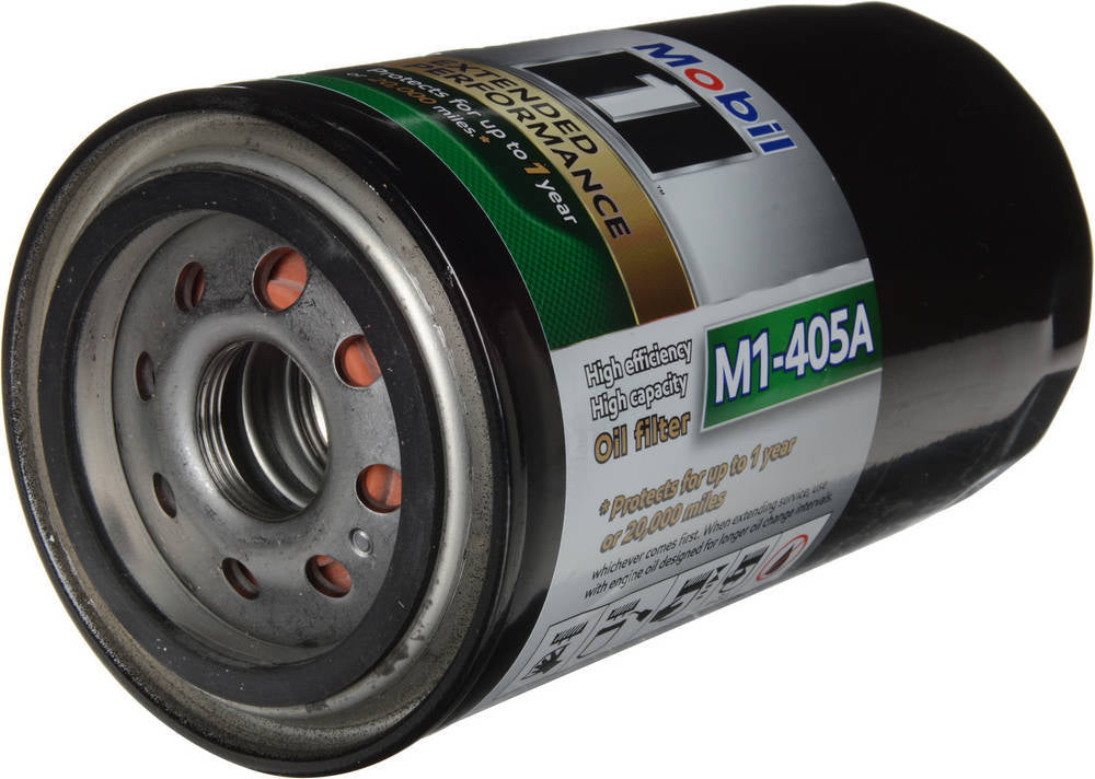 Oil Filter - Canister - Screw-On - 6.65 in Tall - 1-16 in Thread - Steel - Black Paint - Various Applications - Each