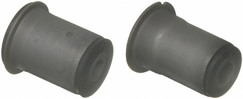 Control Arm Bushing - Front - Lower - Rubber / Steel - Black - GM A-Body / F-Body / X-Body 1966-74 - Pair