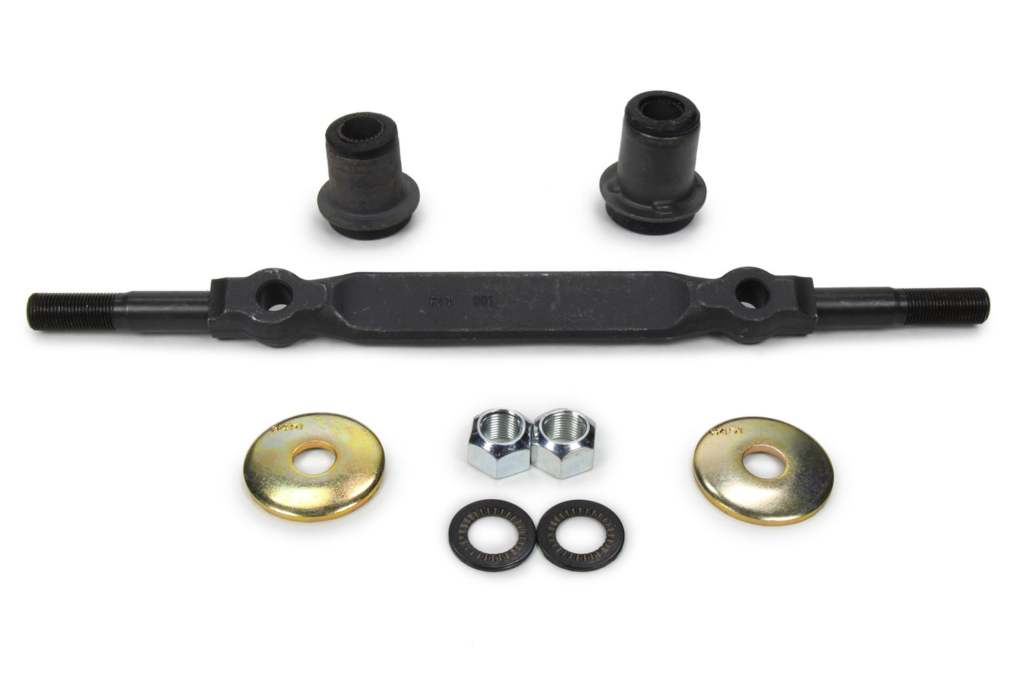 Control Arm Cross Shaft - Upper - Bushings Included - Steel - GM A-Body / B-Body / F-Body / X-Body 1966-74 - Kit