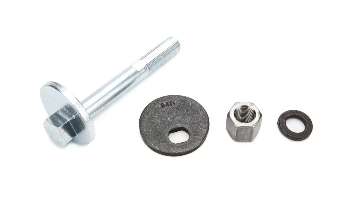 Camber Bolt - 1-1/8 Degree Camber - Hardware Included - Steel - Various Applications - Each