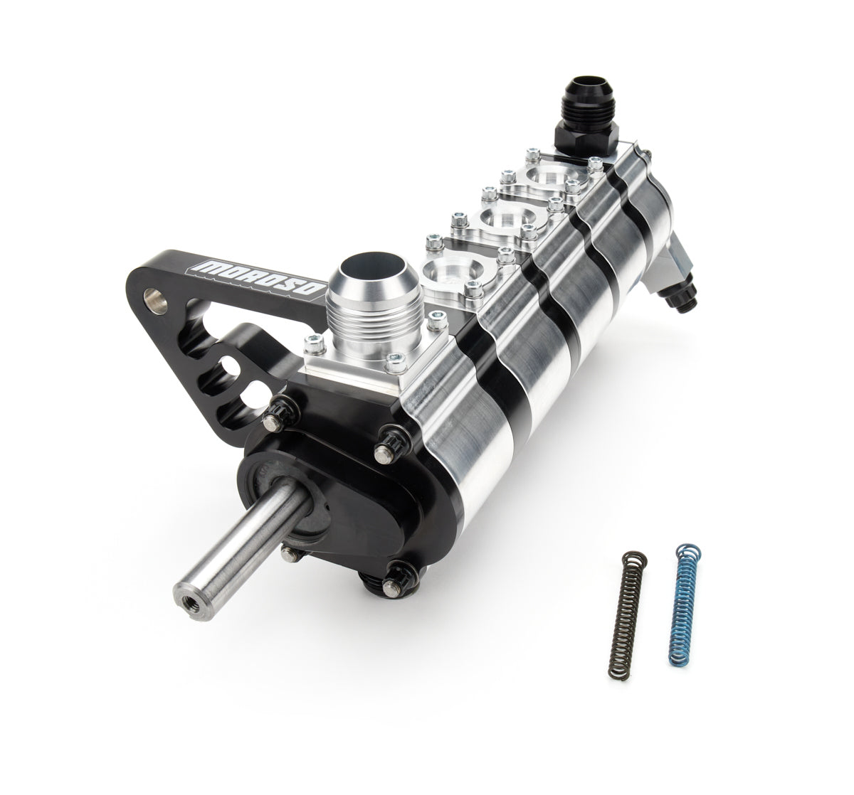 Oil Pump - Dry Sump - Tri-Lobe Series - 5 Stage - 1.200 in Pressure / 1.700 in Scavenge Stages - Aluminum - Each