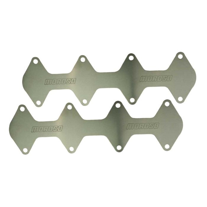 Engine & Accessories Port Blockoff - 1-Piece - Aluminum - Natural - Ford Modular - Pair