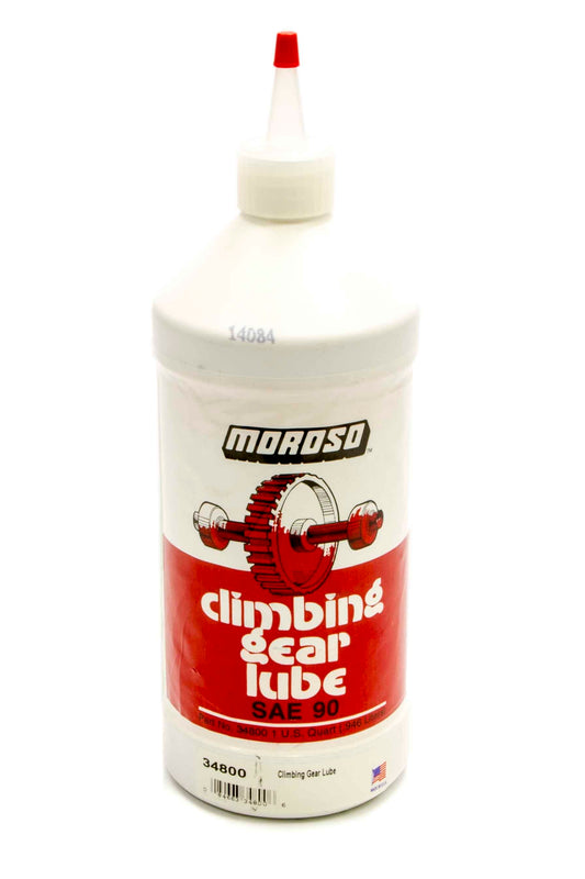 Gear Oil - Climbing - 90W - Clinging Agents - Limited Slip Additive - Conventional - 1 qt Bottle - Each
