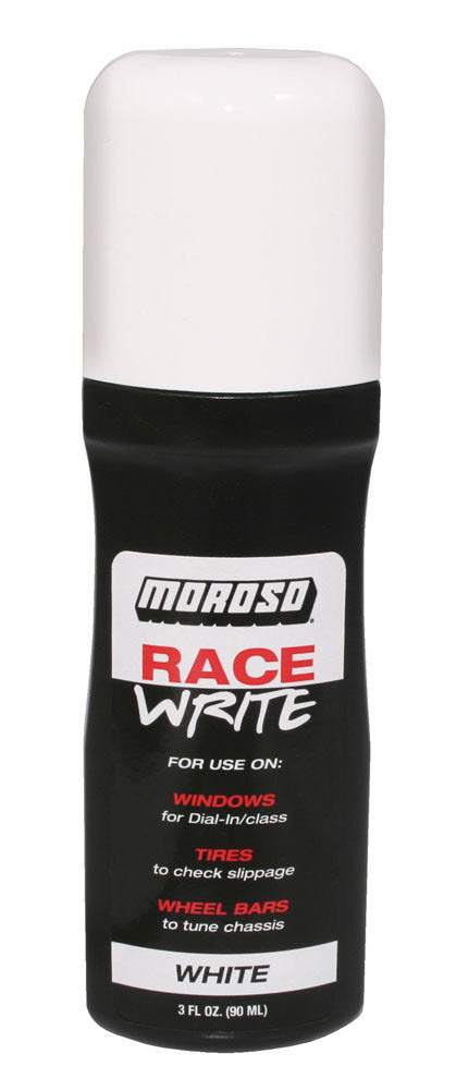 Dial-In Marker - Window - White - Safe on Glass / Polycarbonate - 3 oz Bottle / Applicator - Each