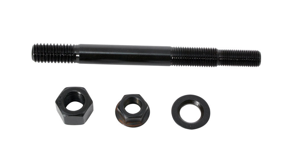 Oil Pump Pickup Stud - 7/16-14 in and 7/16-20 in and 3/8-24 x 4.900 in Long - Nuts and Washer - Small Block Ford - Each