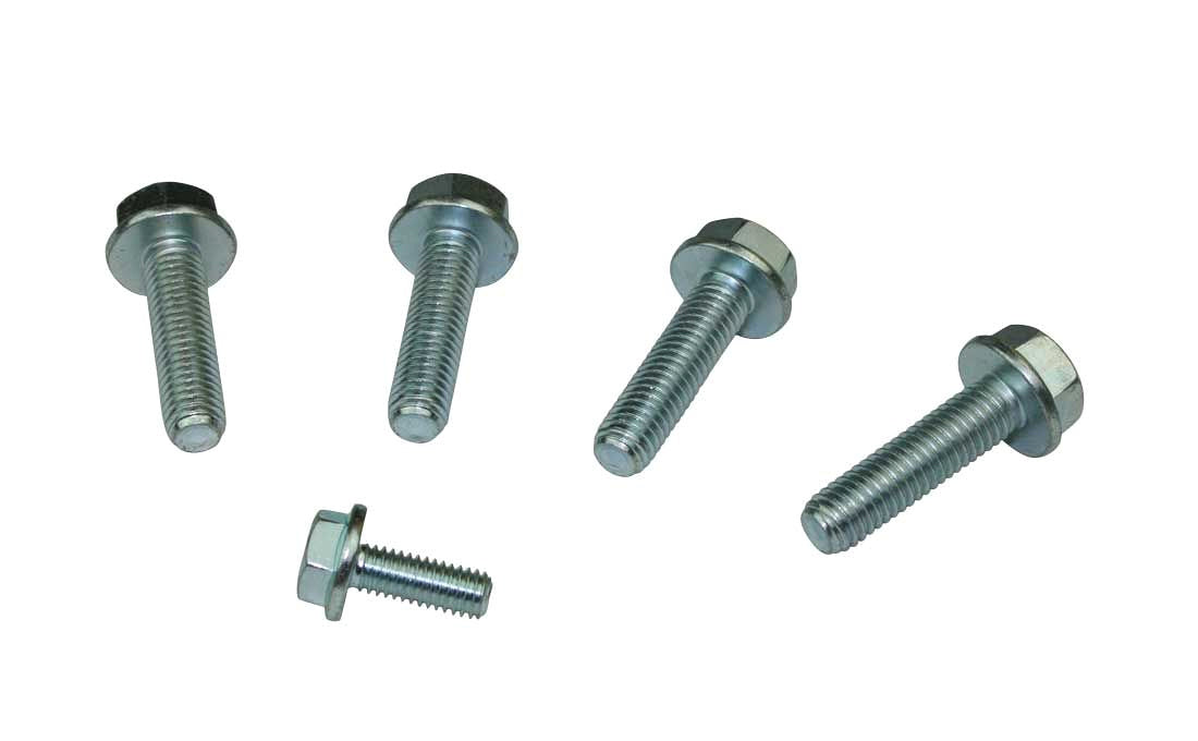 Oil Pump Bolt Kit - Hex Head - Steel - Zinc Oxide - GM LS-Series - Kit