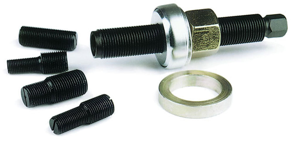 Harmonic Balancer Installation Tool - Multiple Adapters - Steel - Universal - Each