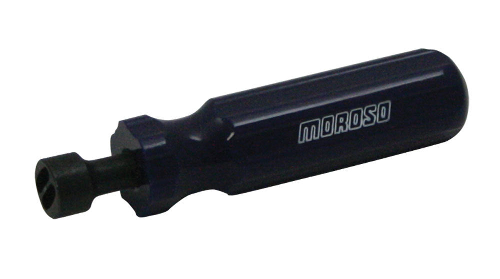 Carburetor Jet Tool - Sure Grip - Plastic Handle - Steel Driver - Blue - Holley Round Head Type Jets - Each