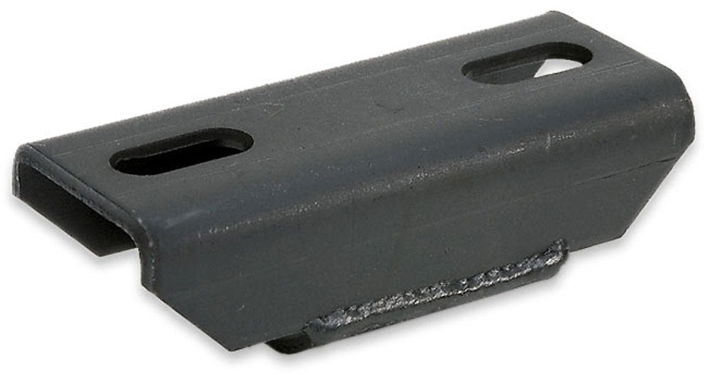 Transmission Mount - Solid - 3/16 in - Steel - Black Oxide - GM 1958-88 - Each
