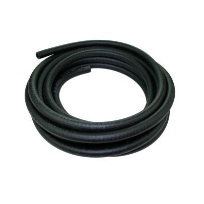 Hose - Fuel - 3/8 in ID - 25 ft - Rubber - Black - Each