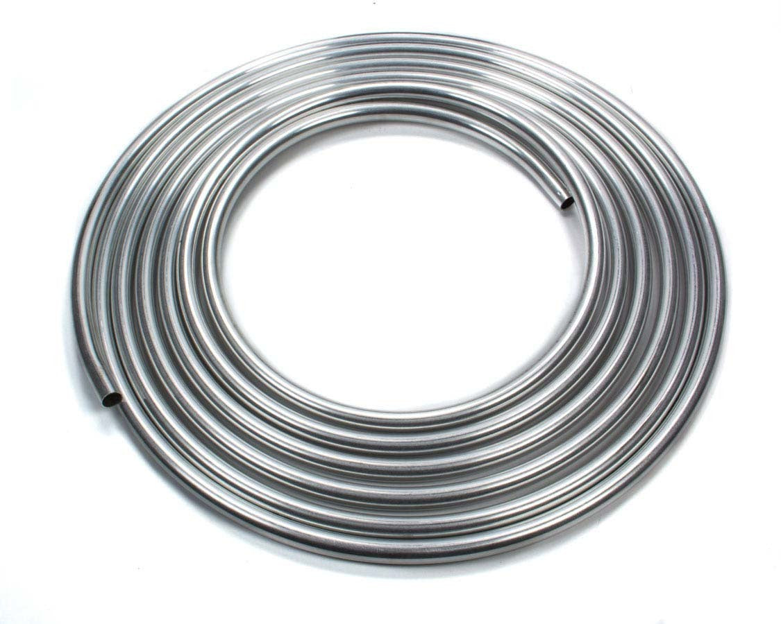 Fuel Line - 5/8 in - 25 ft - Aluminum - Natural - Each