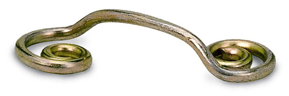 Quick Turn Fastener Spring - 1-3/8 in Long - 0.375 in Reach - Set of 10