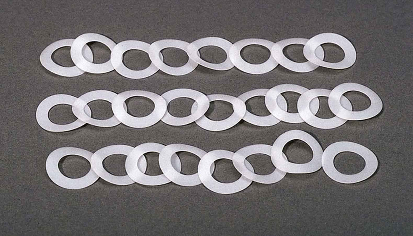 Flat Washer - PTFE - Moroso Quick Release Fastener - Set of 25