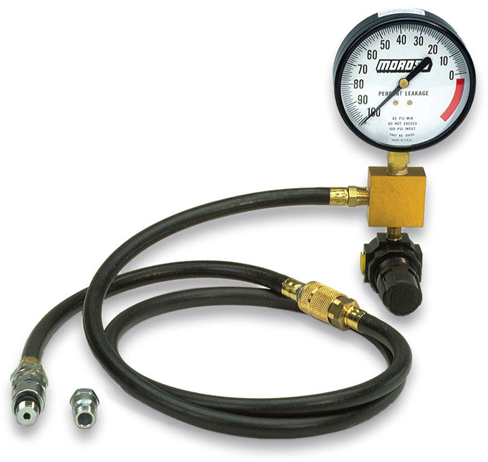 Leak Down Tester - Mechanical - Analog - 4 ft Hose - Kit